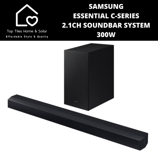 Samsung Essential C-Series 2.1CH Soundbar System - 300W