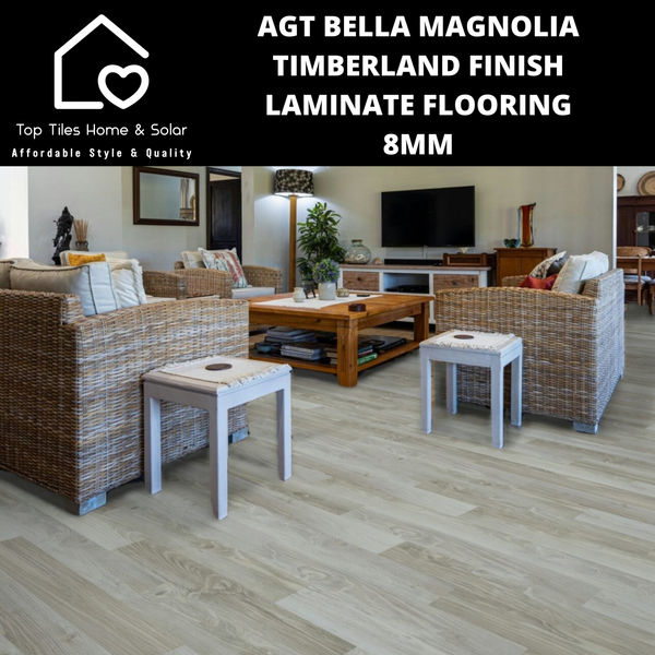 AGT Bella Magnolia Timberland Finish Laminate Flooring - 8mm