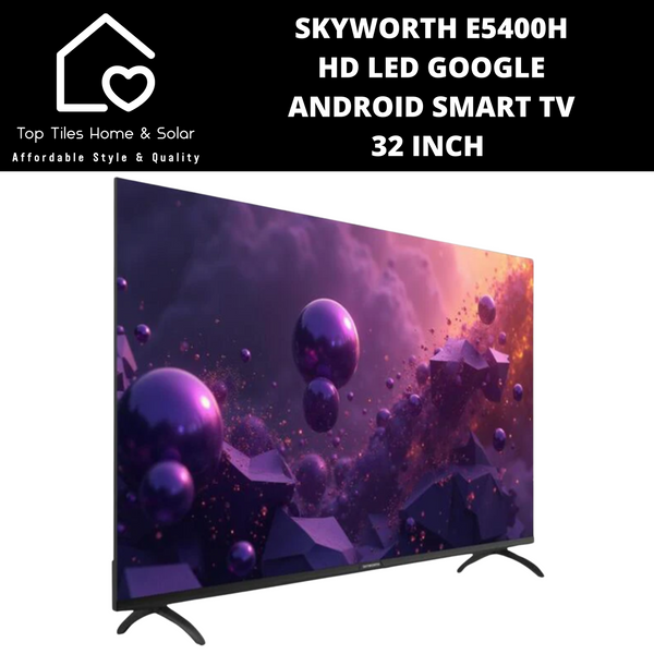 Skyworth HD LED Google Android Smart TV - 32 Inch E5400H