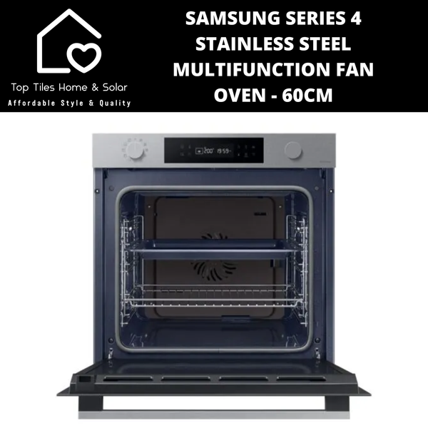 Samsung Series 4 - Stainless Steel Multifunction Fan Oven - 60cm