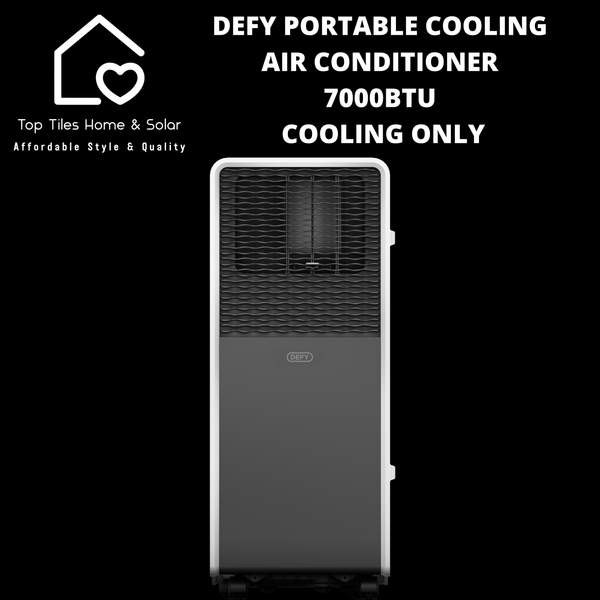 Defy Portable Heating & Cooling Air Conditioner - 7000BTU - COOLING ONLY