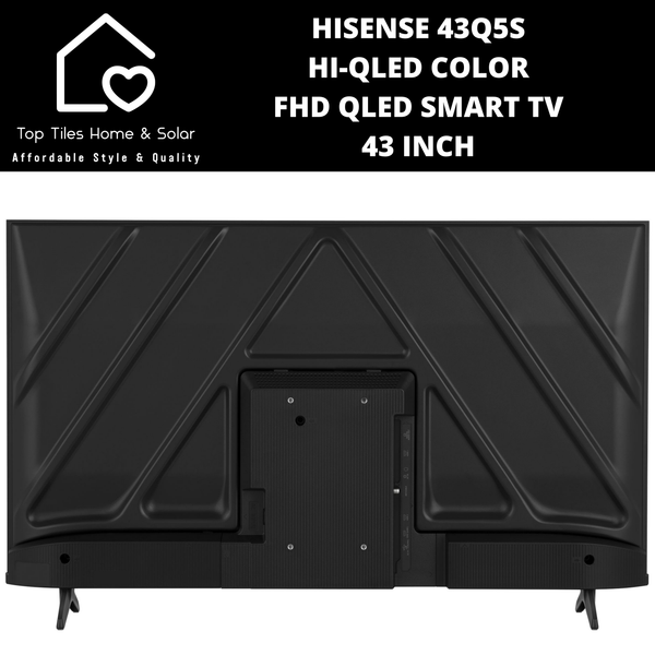 Hisense 43Q5S Hi-QLED Color FHD QLED Smart TV - 43 Inch