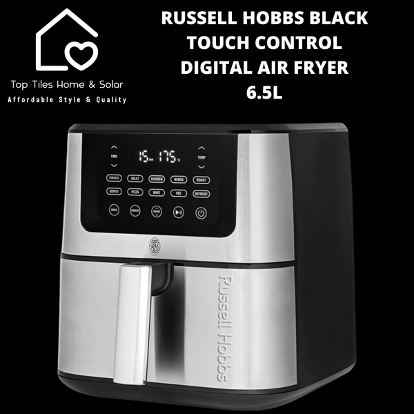 Russell Hobbs Nexus Stainless Steel Touch Control Digital Air Fryer - 7.5L