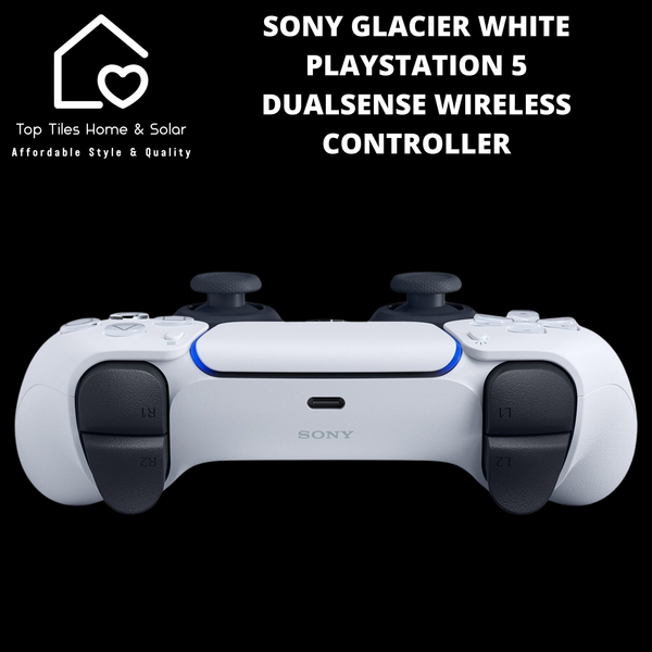 Sony Glacier White PlayStation 5 DualSense Wireless Controller