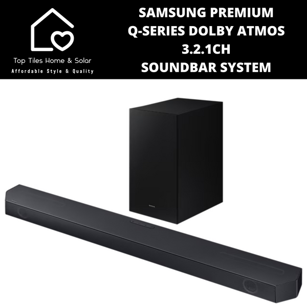 Samsung Premium Q-Series Dolby Atmos 3.2.1CH Soundbar System