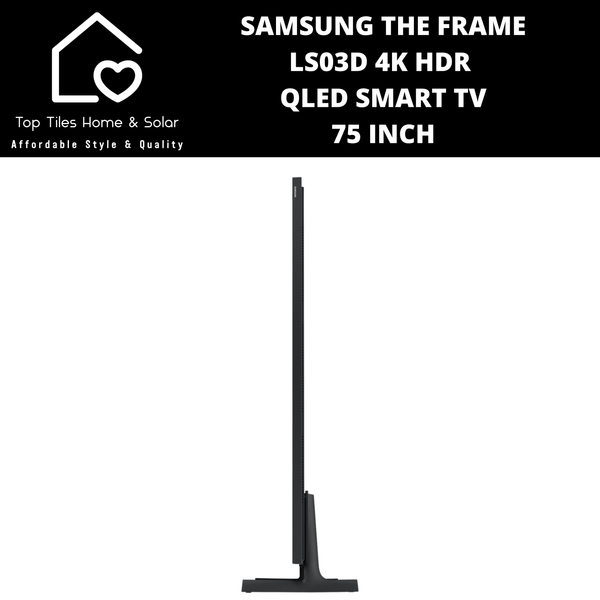 Samsung The Frame LS03D 4K HDR QLED Smart TV - 75 Inch