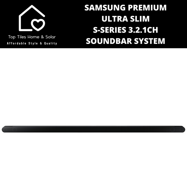Samsung Premium Ultra Slim S-Series 3.2.1CH Soundbar System