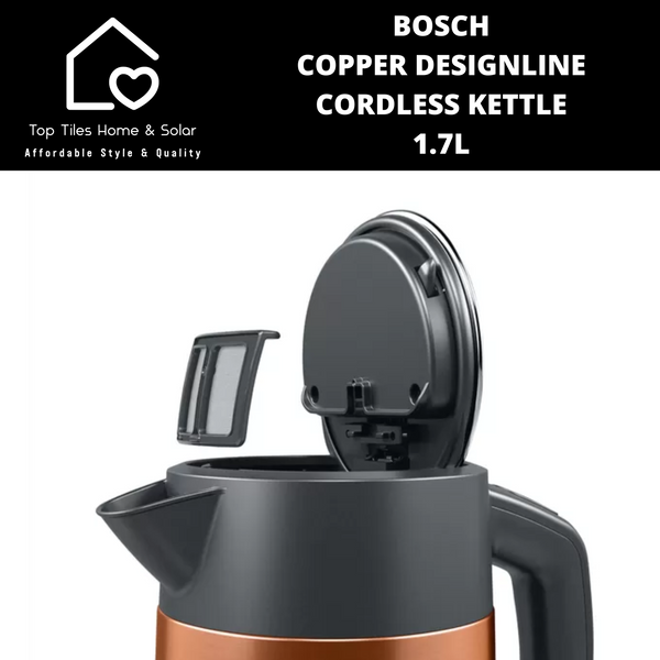 Bosch Copper DesignLine  Cordless Kettle - 1.7L