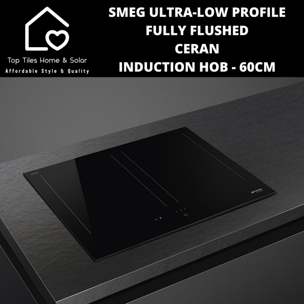 Smeg Ultra-Low Profile Fully Flushed Ceran Induction Hob - 60cm