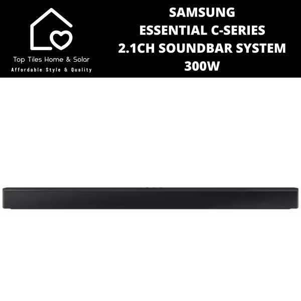 Samsung Essential C-Series 2.1CH Soundbar System - 300W