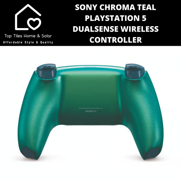 Sony Chroma Teal PlayStation 5 DualSense Wireless Controller