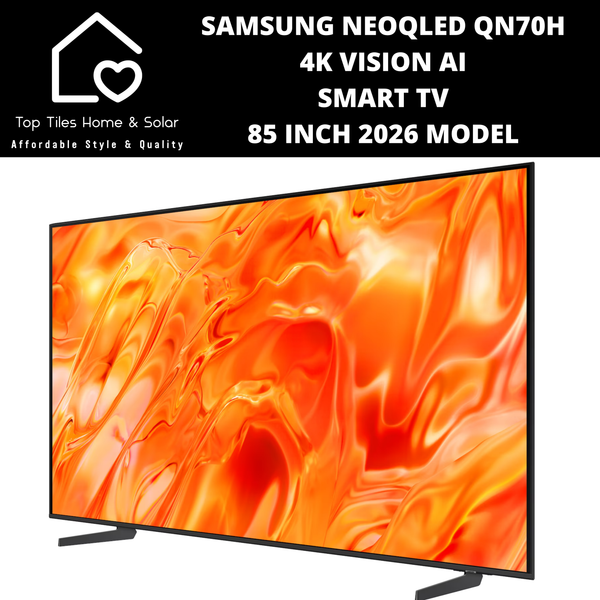 Samsung NeoQLED QN70H 4K Samsung Vision AI Smart TV - 85 Inch 2026 Model