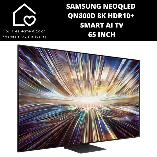 Samsung NeoQLED QN800D 8k HDR10+ Smart AI TV - 65 Inch