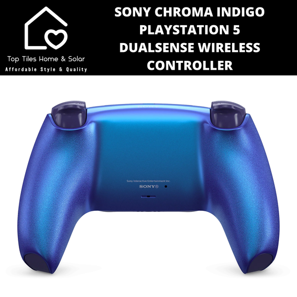 Sony Chroma Indigo PlayStation 5 DualSense Wireless Controller