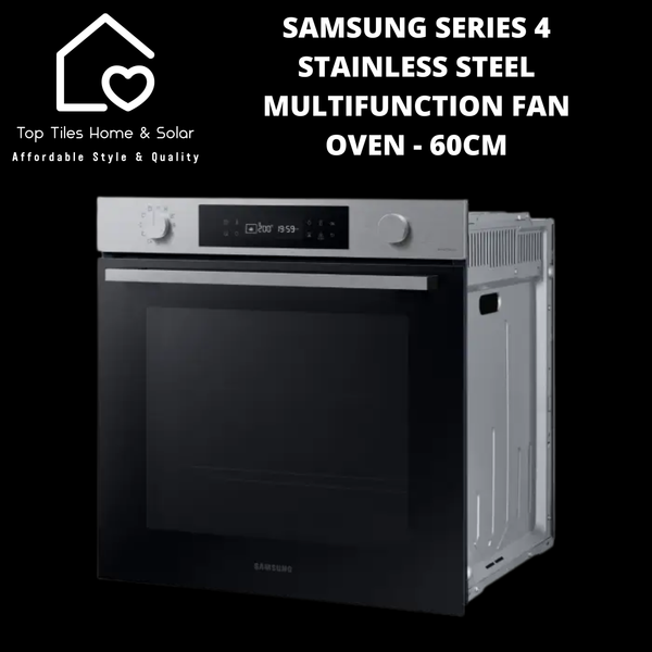 Samsung Series 4 - Stainless Steel Multifunction Fan Oven - 60cm