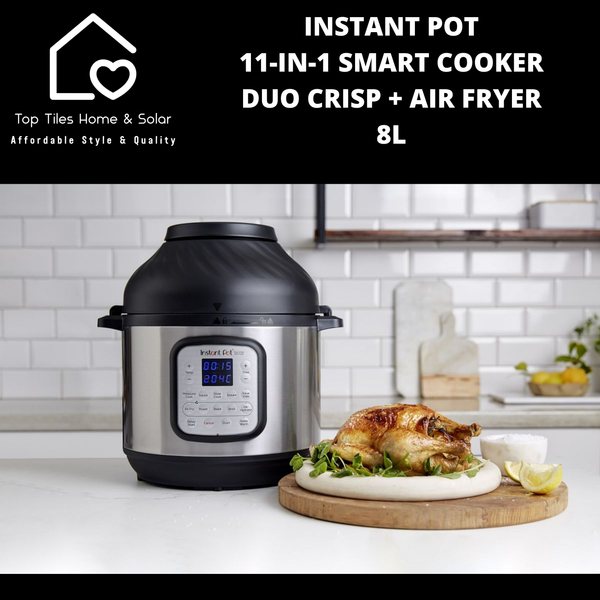 Instant Pot 11-in-1 Smart Cooker Duo Crisp + Air Fryer - 8L
