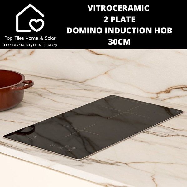 Vitroceramic 2 Plate Domino Induction Hob - 30cm