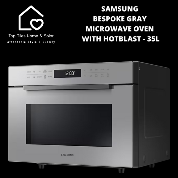 Samsung Bespoke Microwave Oven with HotBlast - 35L