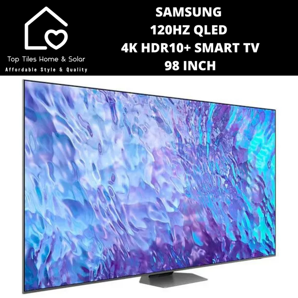 Samsung 120Hz QLED 4K HDR10+ Smart TV - 98 Inch