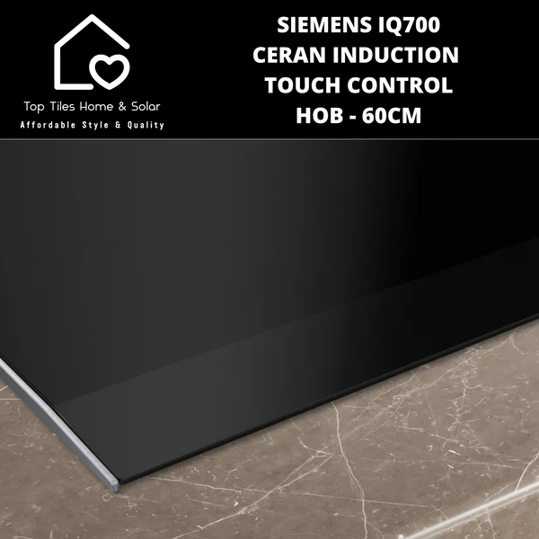 Siemens iQ700 - Ceran Induction Touch Control Hob - 60cm