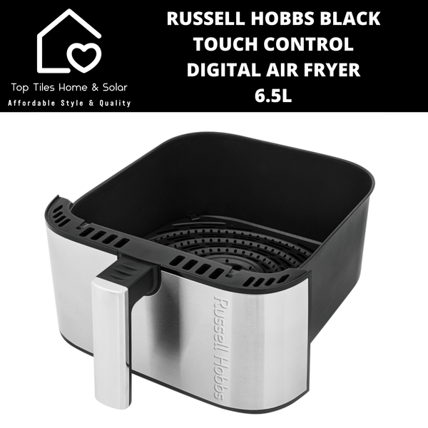 Russell Hobbs Nexus Stainless Steel Touch Control Digital Air Fryer - 7.5L