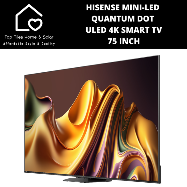 Hisense Mini-LED Quantum Dot ULED 4K Smart TV - 75 Inch
