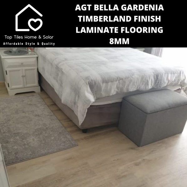 AGT Bella Gardenia Timberland Finish Laminate Flooring - 8mm