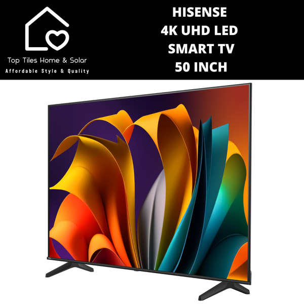 Hisense 4K UHD LED Smart TV - 50 Inch