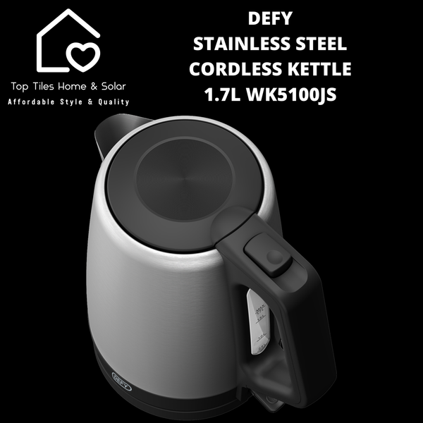 Defy Stainless Steel Cordless Kettle - 1.7L WK5100JS