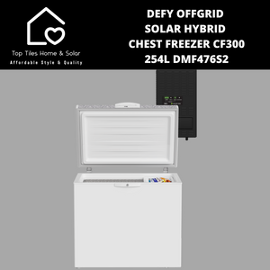 Defy Offgrid Solar Hybrid Chest Freezer CF300 - 254L DMF476S2