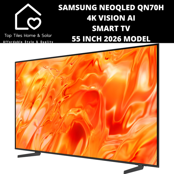 Samsung NeoQLED QN70H 4K Samsung Vision AI Smart TV - 55 Inch 2026 Model