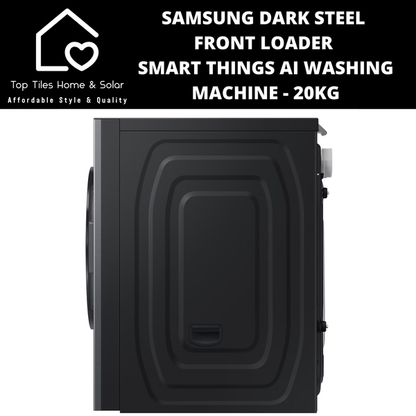 Samsung Smart Front Loader Smart Things AI Washing Machine - 20kg