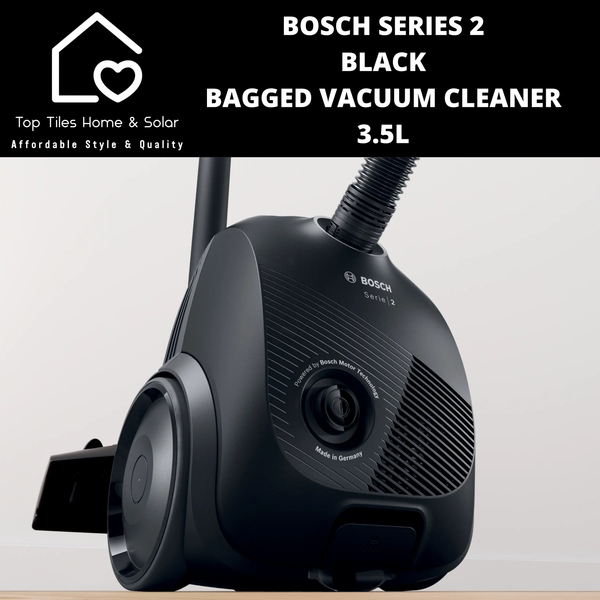 Bosch Series 2 - Black Bagged Vacuum Cleaner - 3.5L