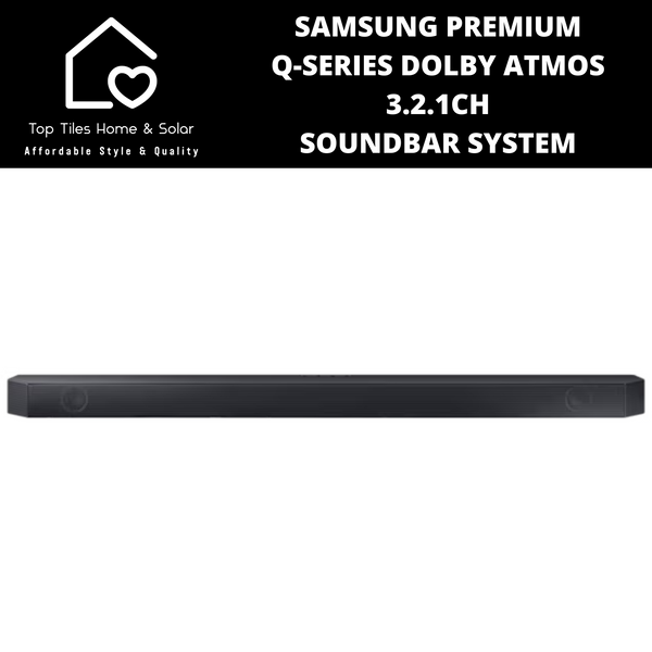 Samsung Premium Q-Series Dolby Atmos 3.2.1CH Soundbar System