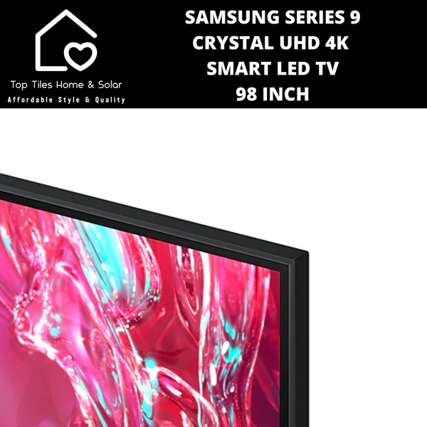 Samsung Crystal UHD 4K Smart LED TV - 98 Inch