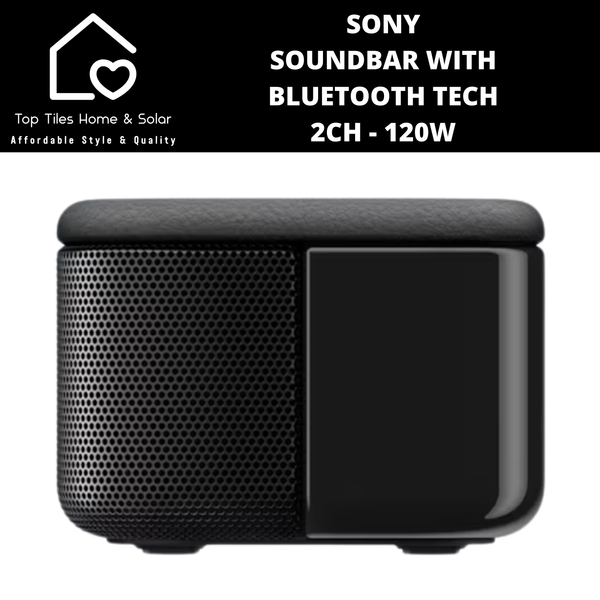 Sony Soundbar with Bluetooth Tech 2CH - 120W