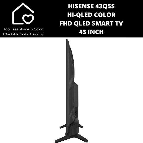 Hisense 43Q5S Hi-QLED Color FHD QLED Smart TV - 43 Inch