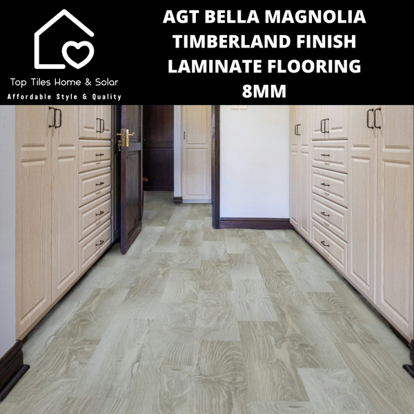 AGT Bella Magnolia Timberland Finish Laminate Flooring - 8mm