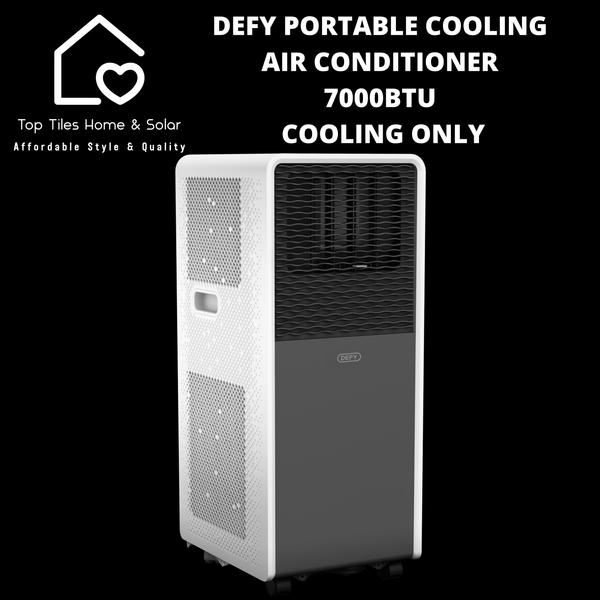 Defy Portable Heating & Cooling Air Conditioner - 7000BTU - COOLING ONLY