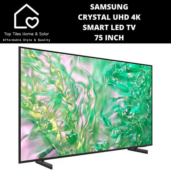 Samsung Crystal UHD 4K Smart LED TV - 75 Inch