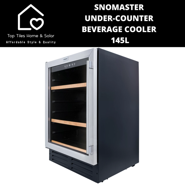 SnoMaster Under-Counter Beverage Cooler - 145L
