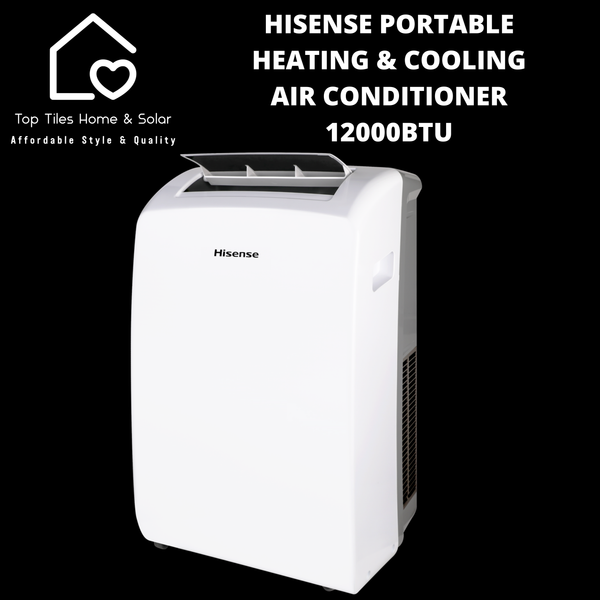 Hisense Portable Heating & Cooling Air Conditioner - 12000BTU