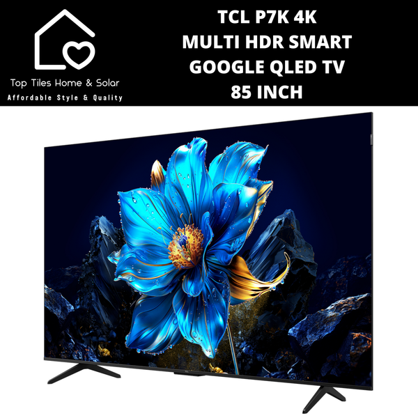 TCL P7K 4K Multi HDR Smart Google QLED TV - 85 Inch
