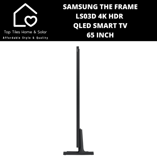 Samsung The Frame LS03D 4K HDR QLED Smart TV - 65 Inch