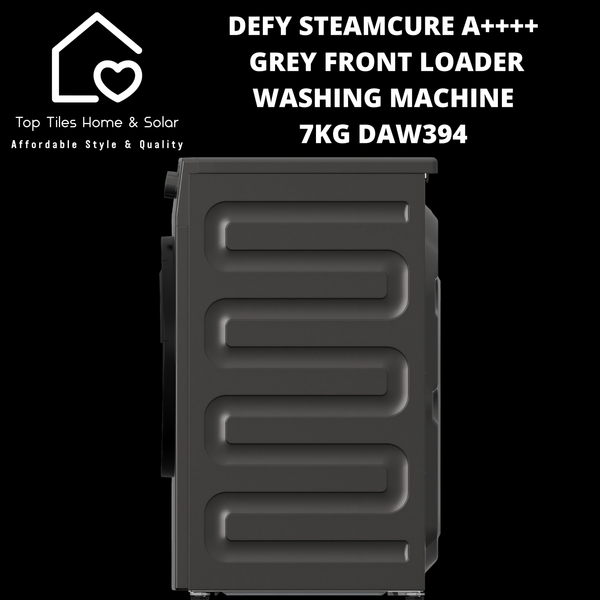 Defy SteamCure A+++ Grey Front Loader Washing Machine - 7kg DAW394