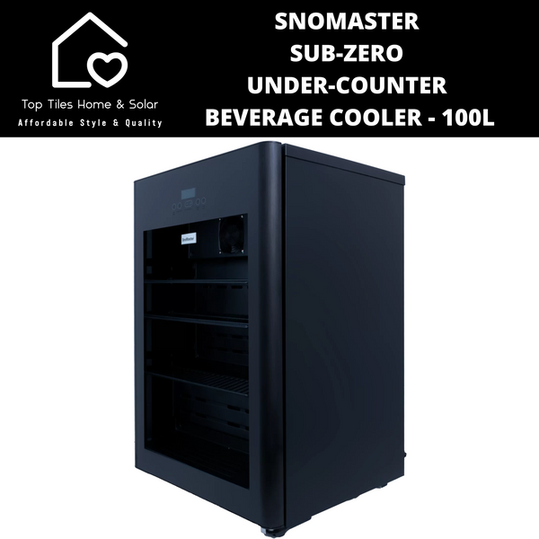 SnoMaster Sub-Zero Under-Counter Beverage Cooler - 100L
