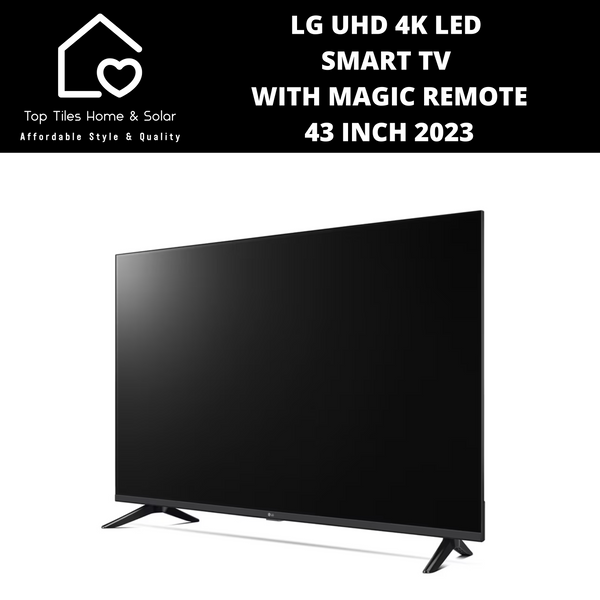 LG UHD 4K LED Smart TV with Magic Remote - 43 Inch