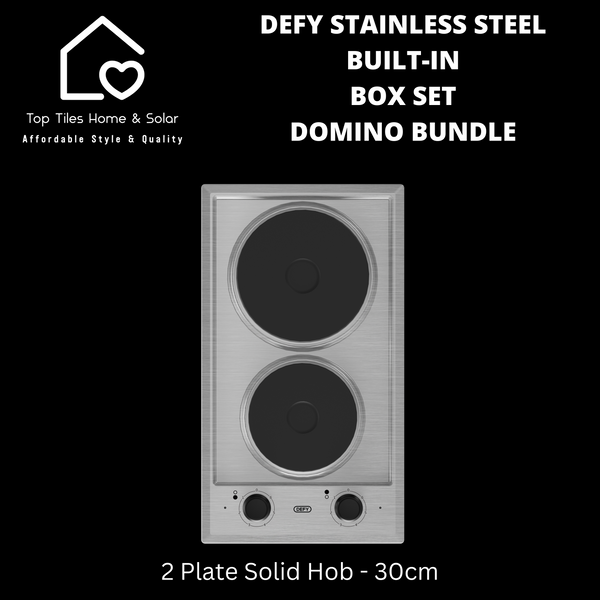 Defy Stainless Steel Built-in Box Set - Domino Bundle