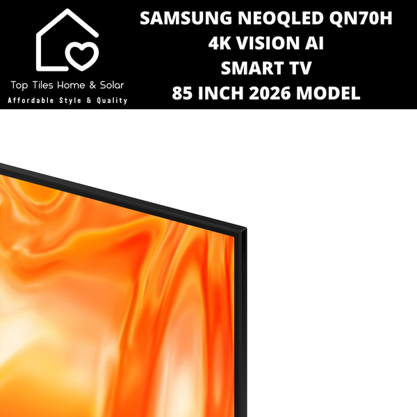 Samsung NeoQLED QN70H 4K Samsung Vision AI Smart TV - 85 Inch 2026 Model