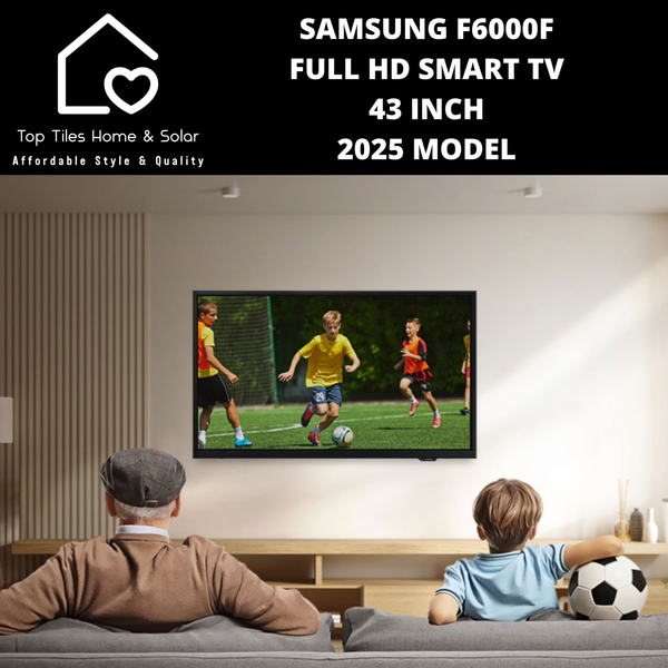 Samsung F6000F Full HD Smart TV - 43 Inch 2025 MODEL
